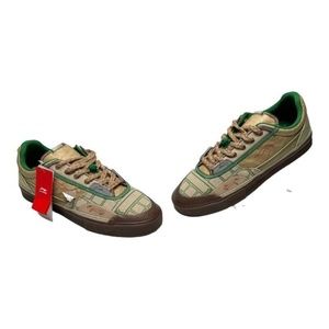 Li-Ning LINKS WITH ACU FOR ITS DEBUT SKATE SHOE,THE 50/50 1 Of 333 Pairs Size 11